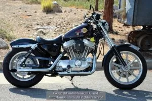 883 Sportster Motorcycle for sale