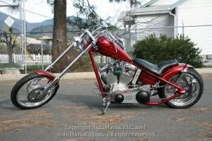 custom Chopper Motorcycle for sale