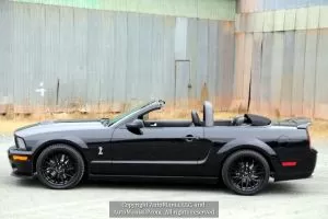 Mustang Shelby GT500 Convertible Sports Car for sale