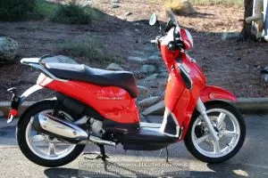 Scarabeo 200 Motorcycle for sale