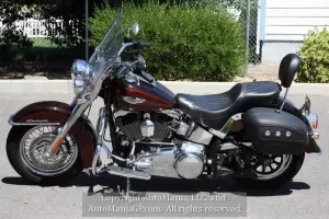 FLSTN Softail Deluxe Heritage Motorcycle for sale