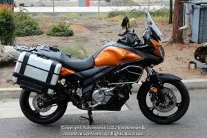 DL650AL V Strom Motorcycle for sale