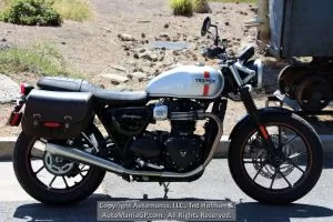 Speed Twin Motorcycle for sale