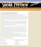 Did you see the Sneak Preview Article about Ted Holman and Automania, LLC.?
