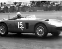image for Dan Cozzi's 1956 Jaguar Cozzi Special. Cozzi built the tubular frame at age 18. Mechanicals including engine are from a wrecked Jaguar XK120. Jack Hagemann made the alu body. Nadeau Bougeault raced it in its debut in March 1957, finishing 3rd at Miner's F