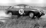 image for Stephen Holman's 1956 Abarth Fiat 750 GT Coupe (Zagato). Photo credit Stephen Holman.